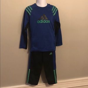 Adidas sports outfit